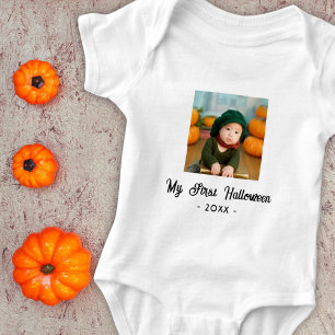 Body Ma première photo de bébé d'Halloween