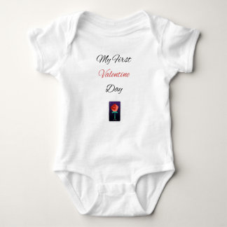 Body Ma première Saint Valentin, Chemise valentine Garç