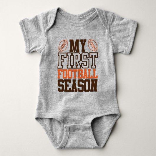 Body Ma première saison de football (Devant)