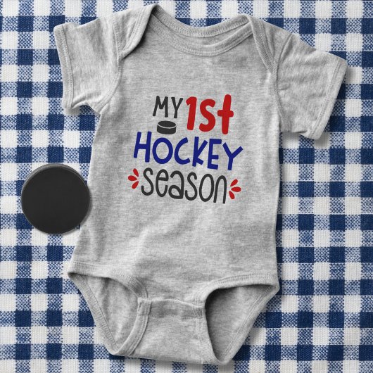 Body Ma première saison de hockey