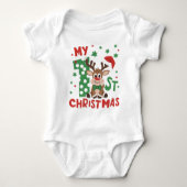 Body Ma première typographie de Noël Renne mignon (Devant)