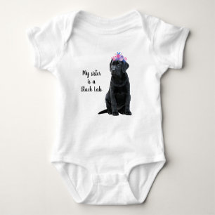 Body Ma soeur est Black Lab- Black Labrador Retriever