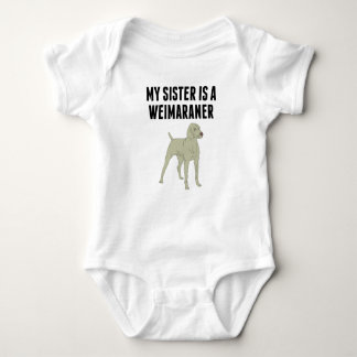Body Ma Soeur Est Weimaraner