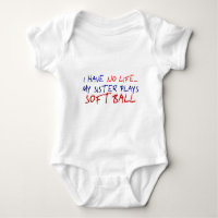 Ma Soeur Joue Au Softball