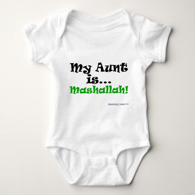 Body Ma tante est Mashallah ! (Devant)
