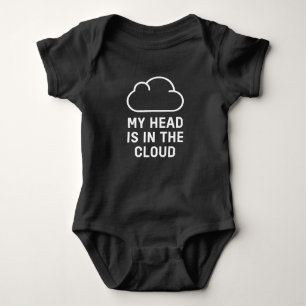 Body Ma Tête Le Cloud Computer Scientifique Le Hacker