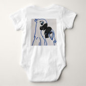 Body macaquitos pra bebes (Dos)