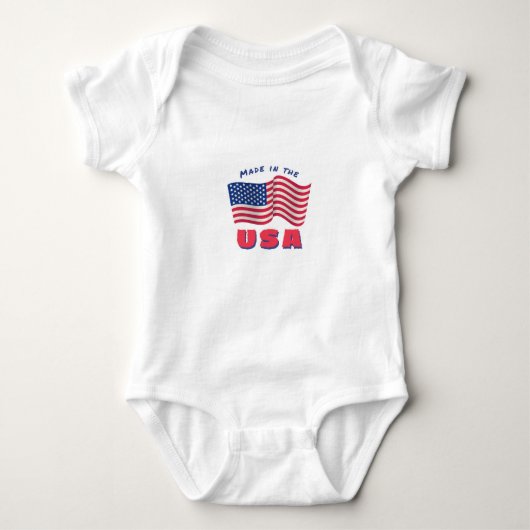 Body Made in the USA (Devant)
