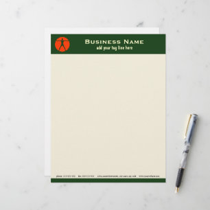 Body Madness Coach of Personal Trainer Letterhead Custom Briefhoofd