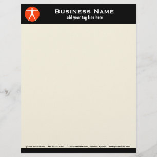 Body Madness Gym Fitness Coach Letterhead Custom Briefhoofd