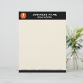 Body Madness Gym Fitness Coach Letterhead Custom Briefhoofd (Staand voorkant)