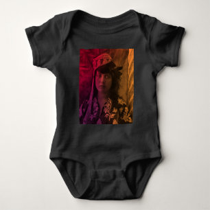 Body Maghreb coloré juif tunisien Djerba fille bébé