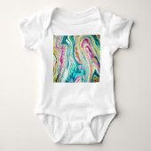 Body Magic Marbling : Metallic Paint Design. (Devant)