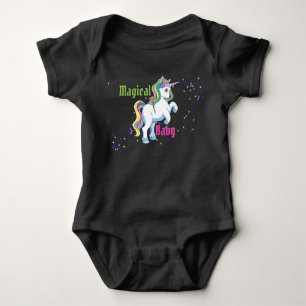 Body Magical Baby Unicorn One Pieces Baby Bodysuit