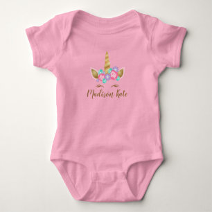 Body Magique Unicorn Girl Birthday One Piece Bodysuit