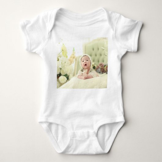 Body maillot de bébé (Devant)