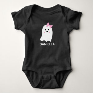 Body maillot de corps fantôme de petite fille T-shirt