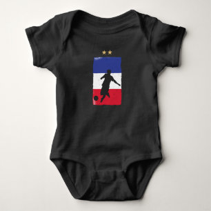 Body Maillot de foot de la France Fan de football Drape