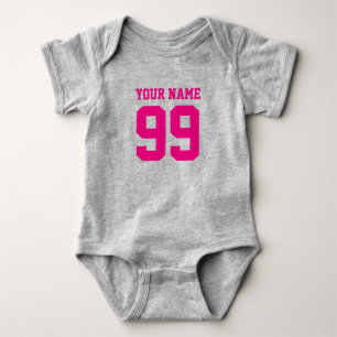 Body maillot de football fille   Vêtements pour bébés m