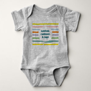 Body Maillot une pièce Sunshine & Rainbows
