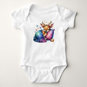 Body "maillots de bain pour enfants drôles d'aquarelle 