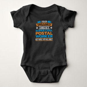Body Mailman Super Cool Postal Worker Je N'Ai Jamais r