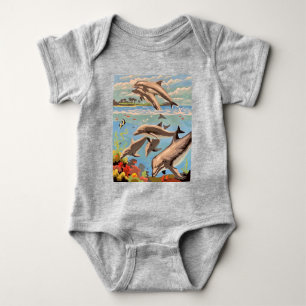 Body Main Painted by Number   Dolphins  