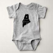 Body Maine Home Grown State Tee (Devant)