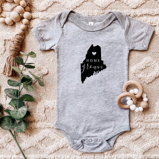 Body Maine Home Grown State Tee