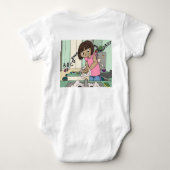 Body Mains de lavage (Dos)