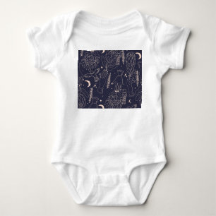 Body Mains vintages et oiseaux : Motif artistique