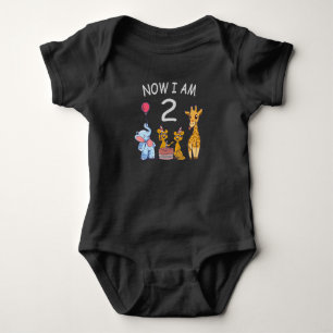 Body Maintenant j'ai 2 ans 2ème anniversaire au Zoo Béb