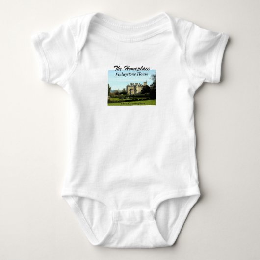 Body Maison Finlaystone – Clan Cunningham écossais (Devant)