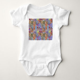 Body Maisons Cityscape, motif urbain sans soudure.