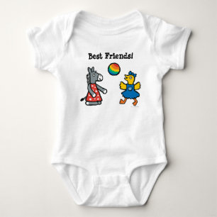 Body Maisy à l'école maternelle avec des amis sur le
