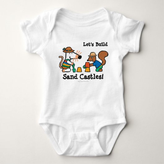 Body Maisy et Cyrille construisent un château de sable (Devant)