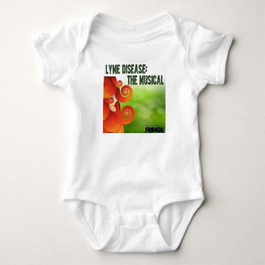 Body Maladie de Lyme : Le Costume Musical Baby Snapsuit (Devant)