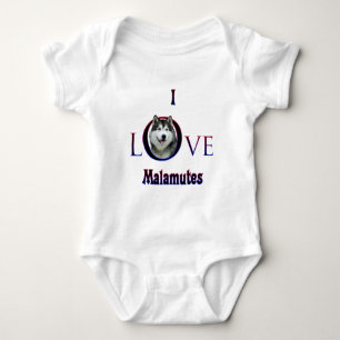 Body Malamute d'Alaska I Love