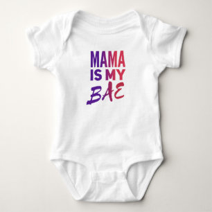 Body MAMA Baby Jersey Bodysuit