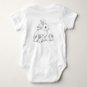 Body Mama Bunny & Baby Bodysuit (Dos)