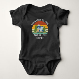 Body Mama M'aime Plus Qu'elle N'aime Le Camping PERSONN