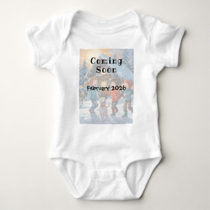Body Mama Maman Annonce de grossesse mignonne