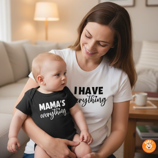 Body Mama & Moi « Mama's Everything » Nouveau-Né