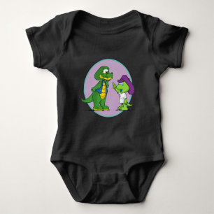 Body MAMAMACANZ Alligator vert & Chameleon