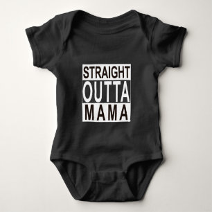 Body Maman droite Baby Bodysuit d'Outta