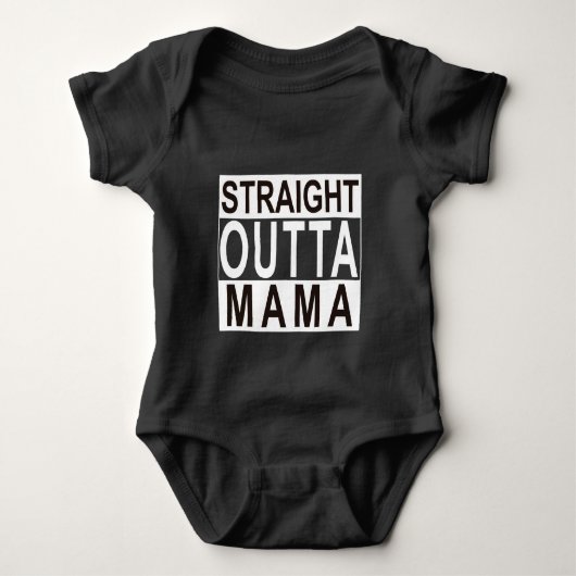 Body Maman droite Baby Bodysuit d'Outta (Devant)
