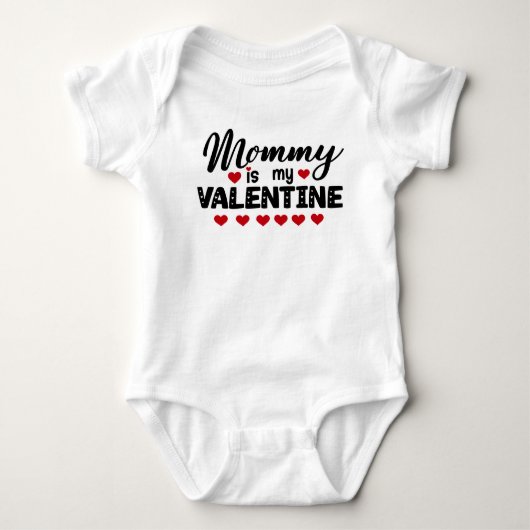 Body Maman est ma Saint-Valentin (Devant)