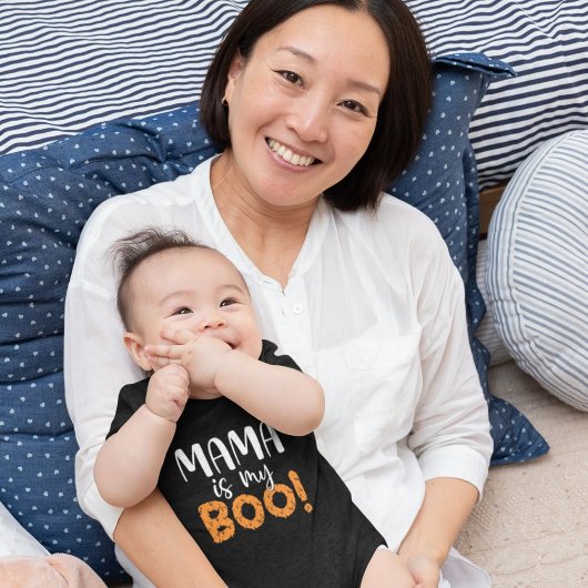 Body Maman est mon chou! Noir