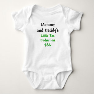 Body Maman et Daddys peu de vert d'abattement fiscal