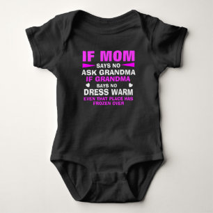 Body maman et grand-mère pour